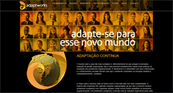 Desktop Screenshot of adaptworks.com.br