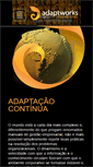 Mobile Screenshot of adaptworks.com.br